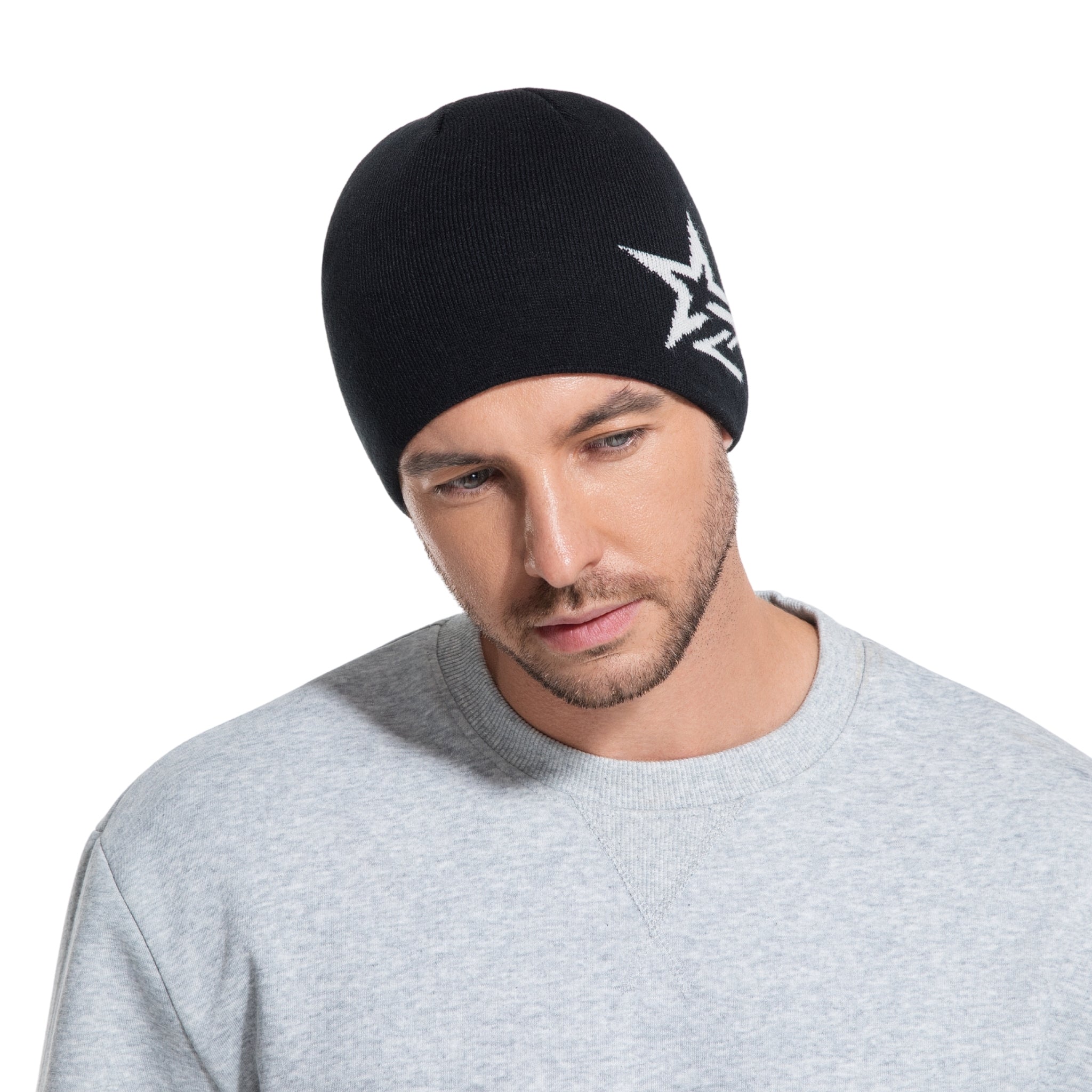 Recycled Classic Logo Knit Beanie
