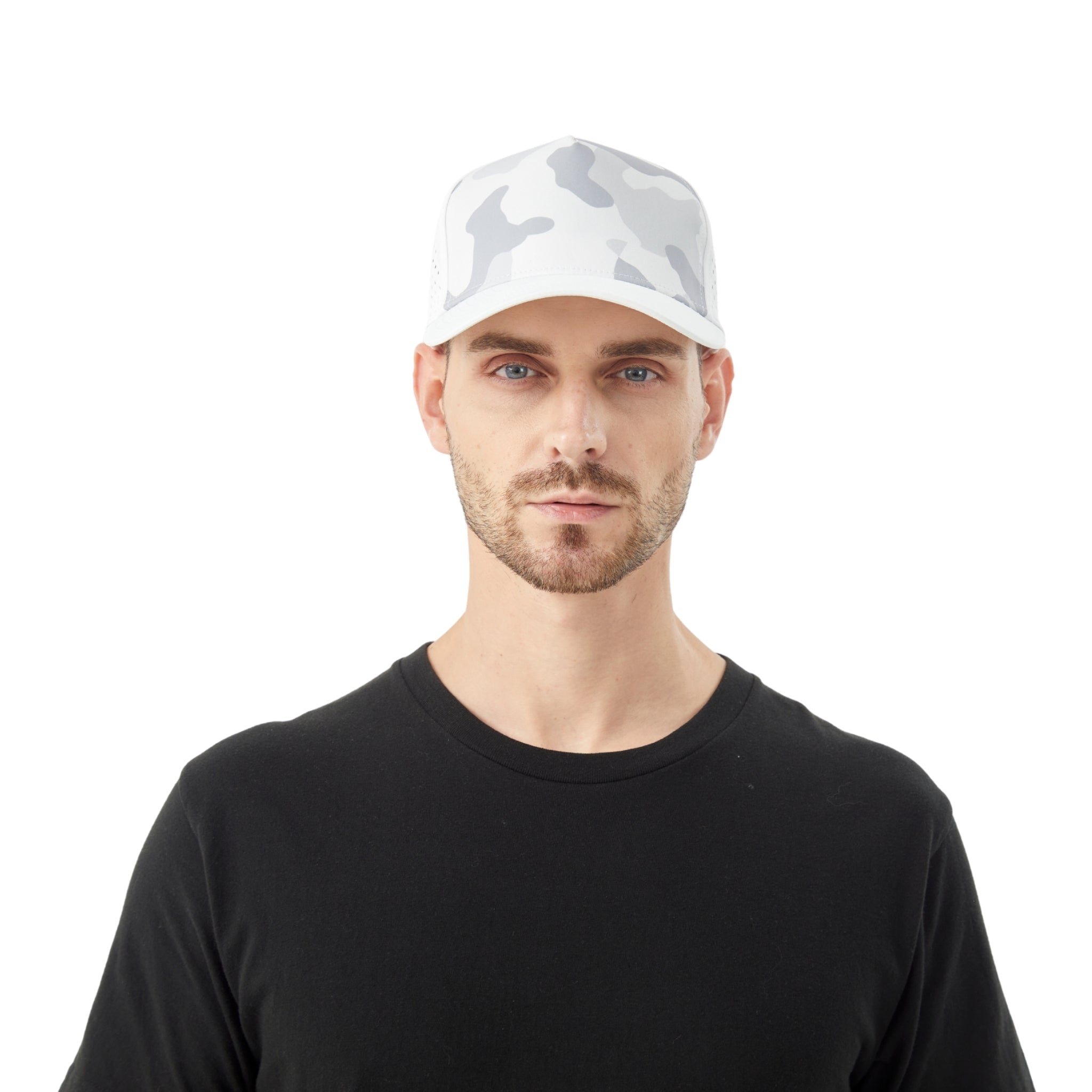 Quick-Dry Water-Resistant Mesh Baseball Snapback Cap