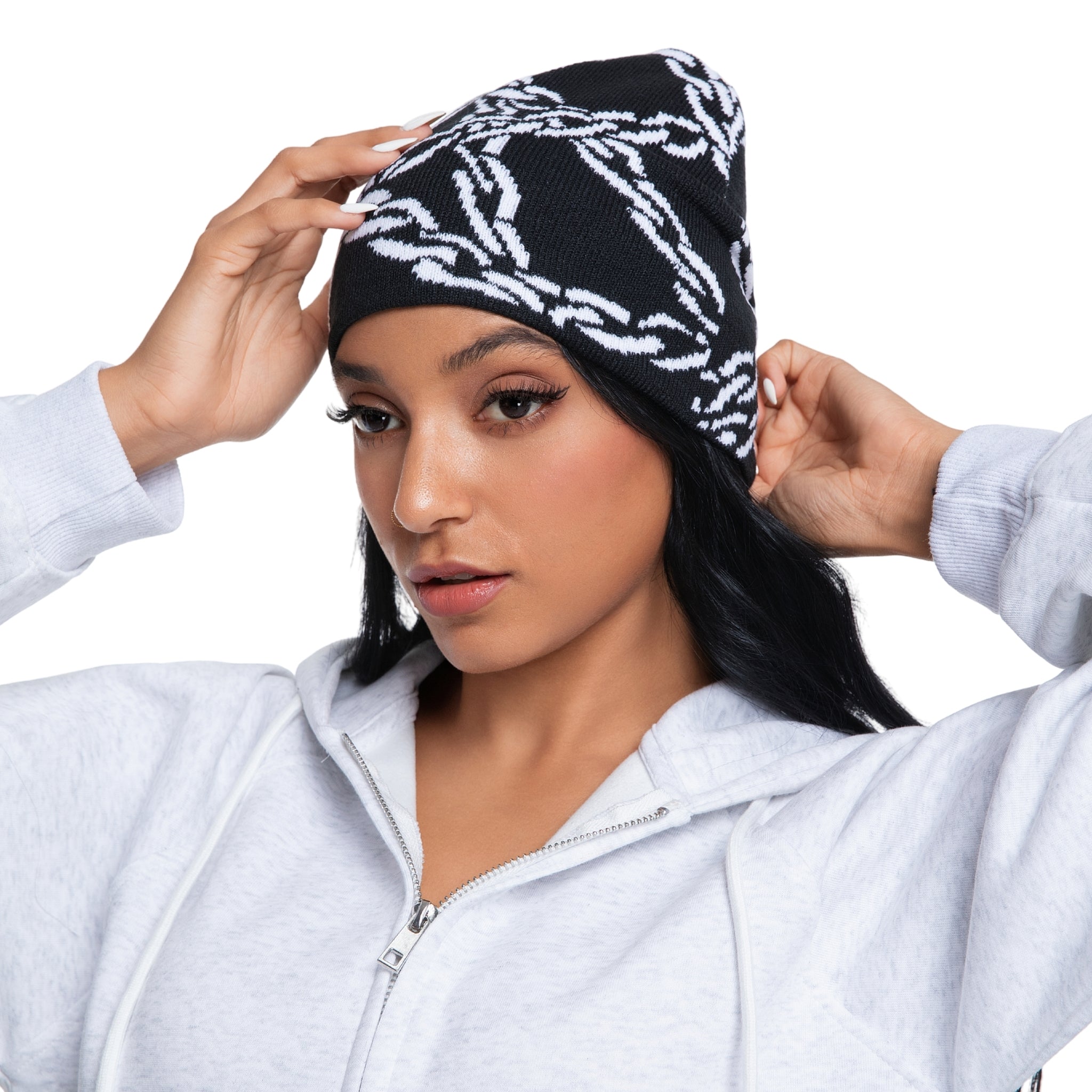 Chain Knit Beanie